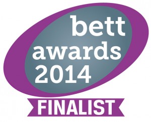 Bett 2014 Finalist logo