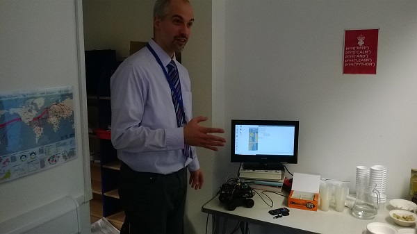 Using a Raspberry Pi to calculate remaining coffee.