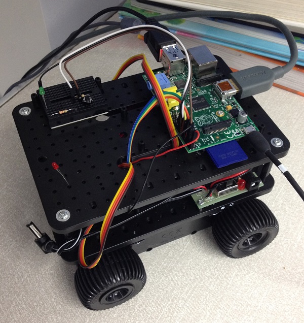 A Pi Car, the 4x4 version
