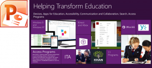 Helping transform education