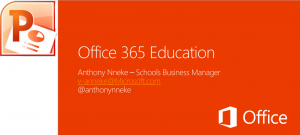 Office 365 in education