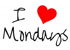 I heart Mondays