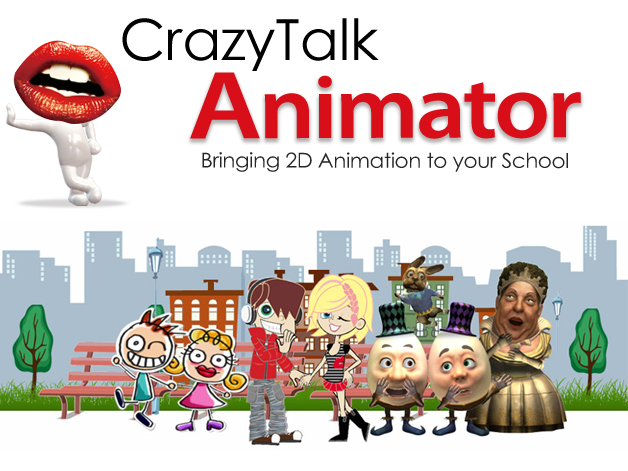 Crazy Talk Animator - turn IT on