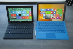 Surface Pro 2 vs Surface Pro 3