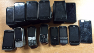 Phones Donated from TIO