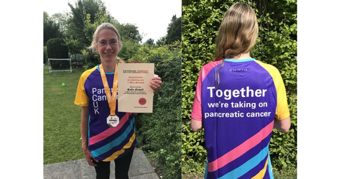 Sally Newell Completes 50k Walk And Raises 1000 For Pancreatic